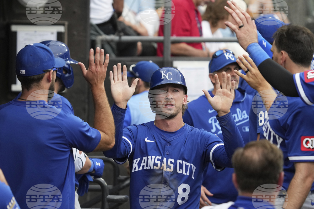 Royals White Sox Baseball