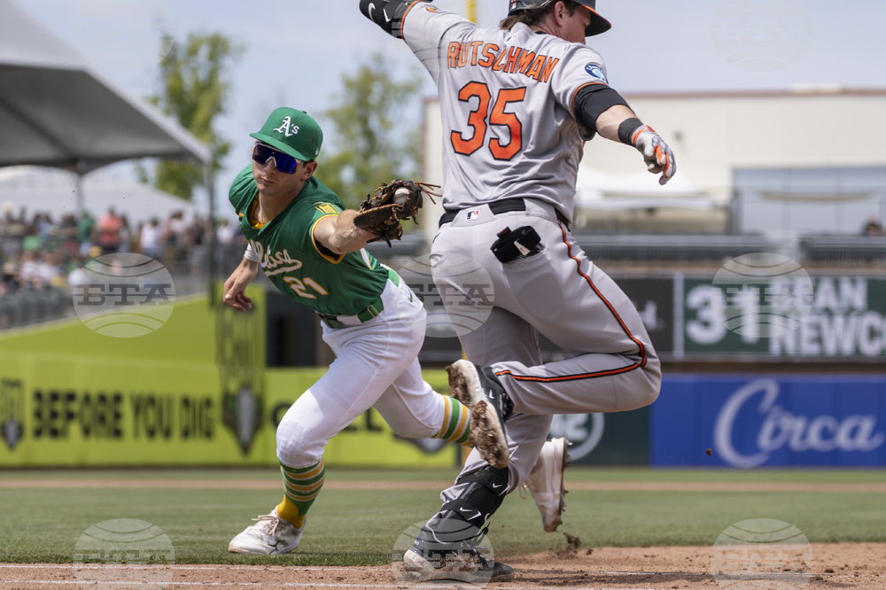 Orioles Athletics Baseball