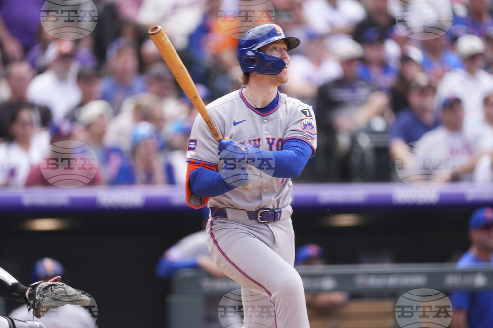 Mets Rockies Baseball