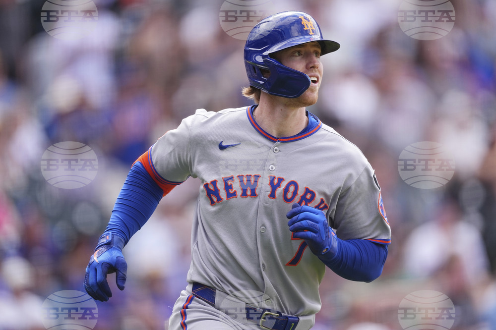 Mets Rockies Baseball