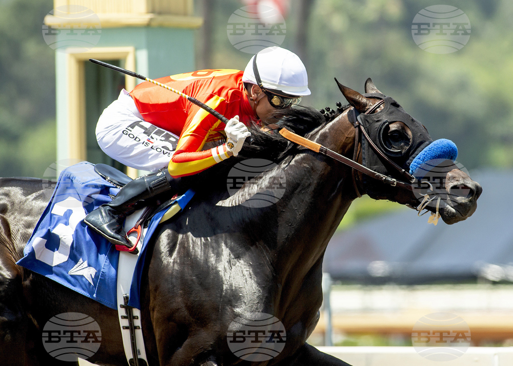 Santa Anita Horse Racing