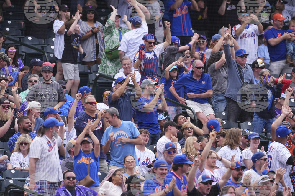 Mets Rockies Baseball