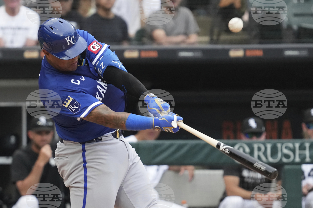 Royals White Sox Baseball