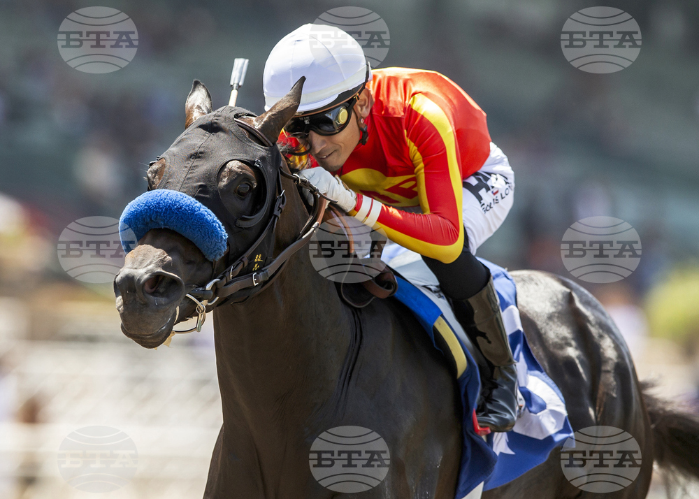 Santa Anita Horse Racing