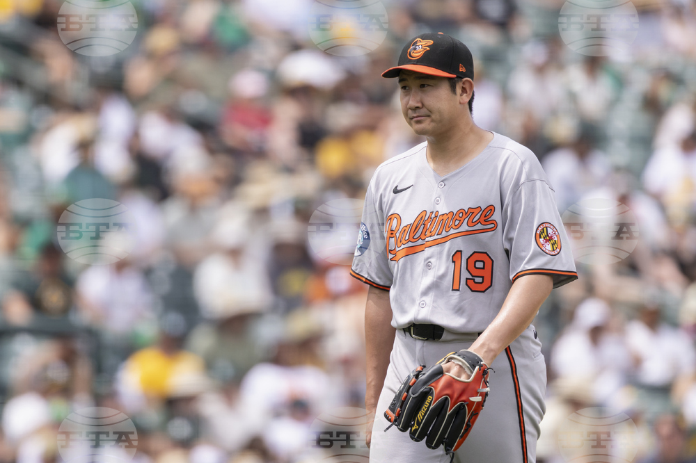 Orioles Athletics Baseball