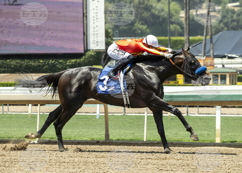 Santa Anita Horse Racing