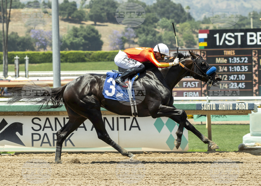 Santa Anita Horse Racing
