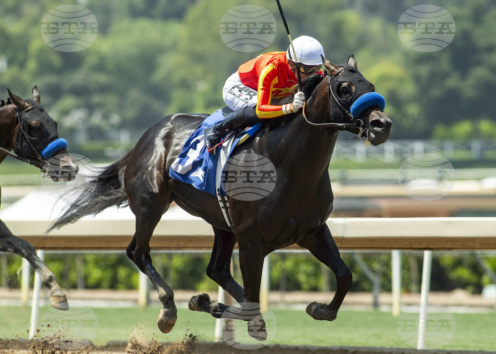 Santa Anita Horse Racing
