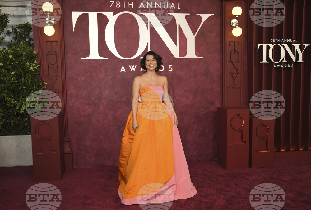 APTOPIX 2025 Tony Awards - Arrivals