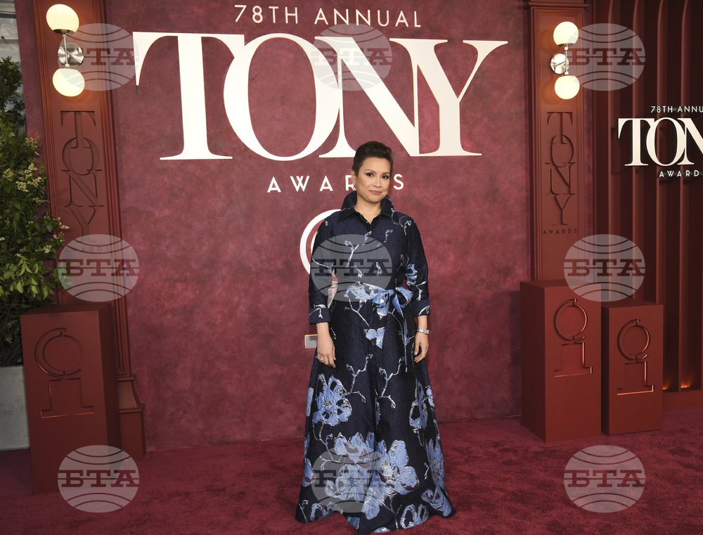 2025 Tony Awards - Arrivals