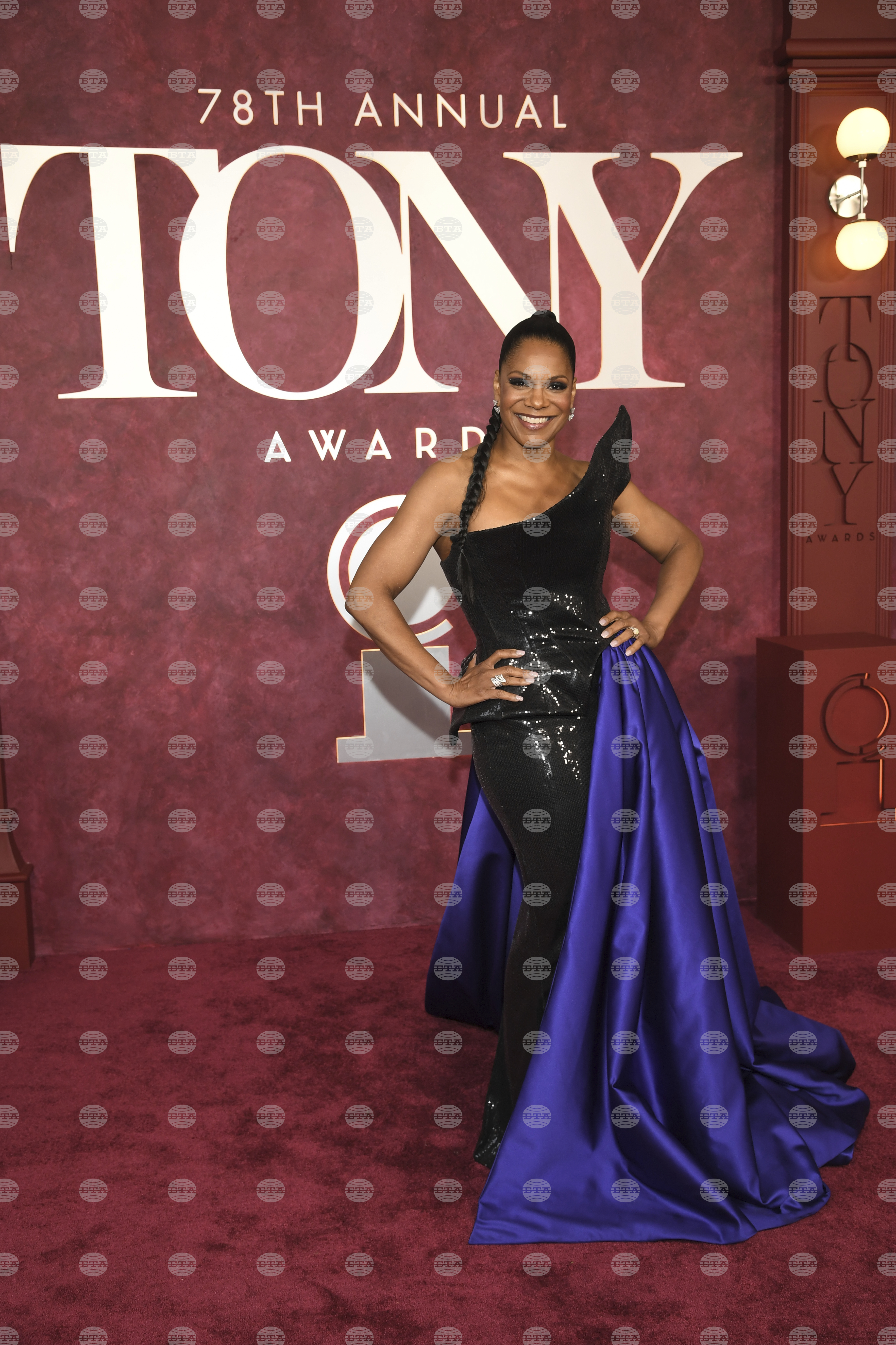 APTOPIX 2025 Tony Awards - Arrivals