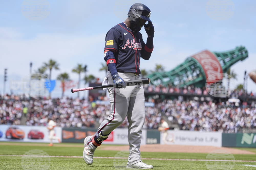 Braves Giants Baseball