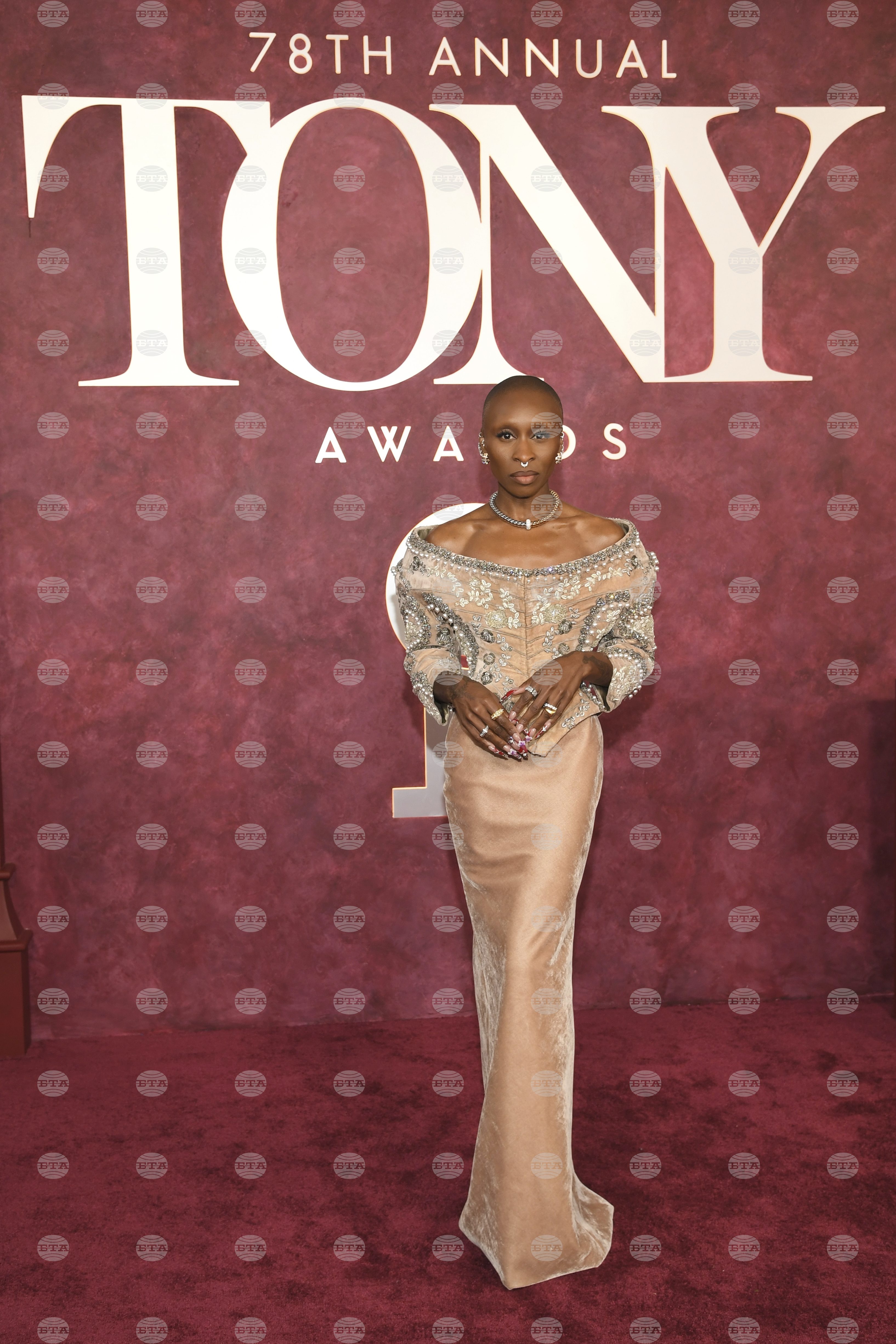APTOPIX 2025 Tony Awards - Arrivals