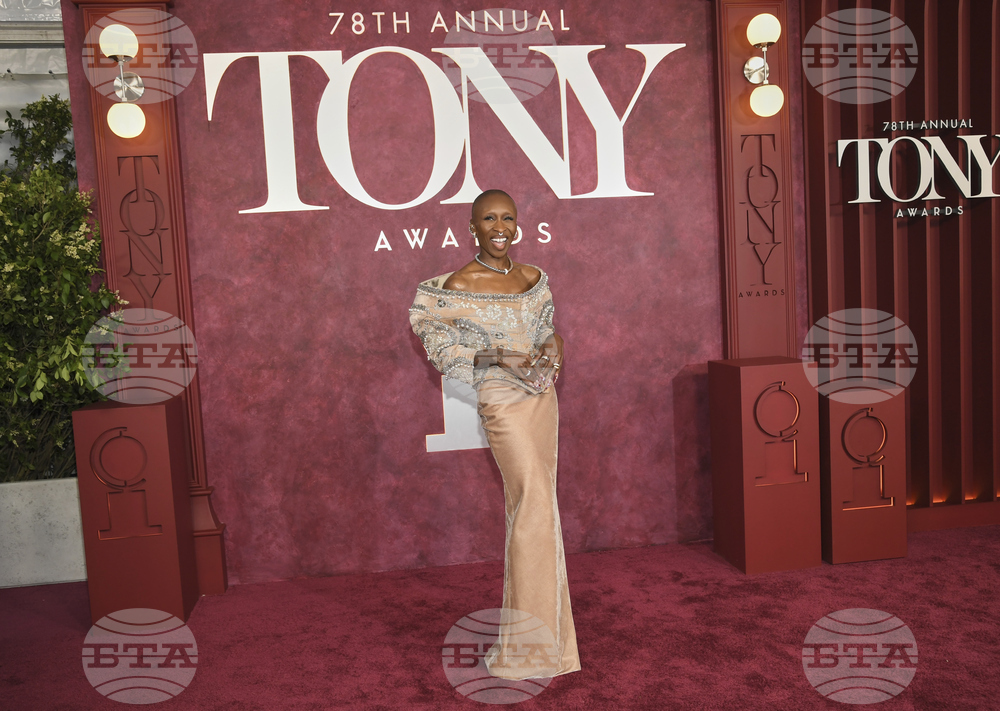 2025 Tony Awards - Arrivals