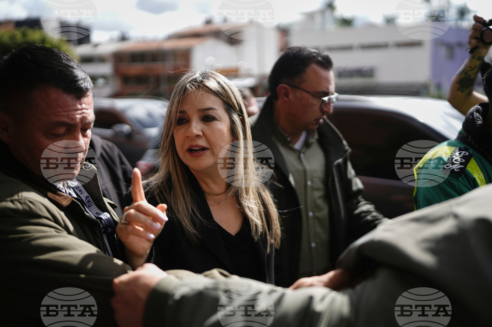 Colombia Senator Shot