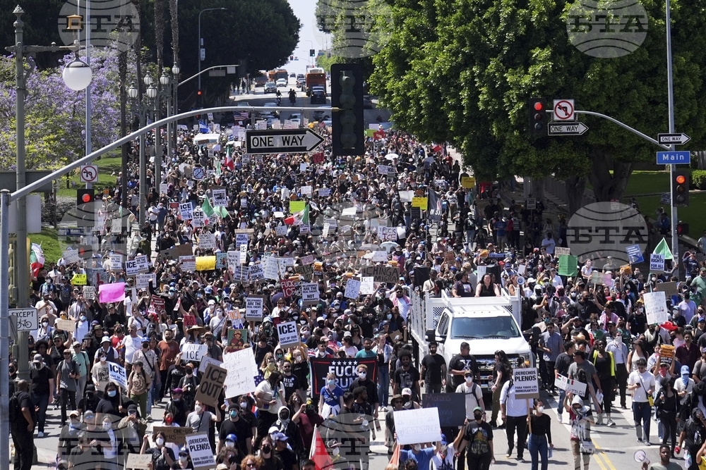 Immigration Raids Los Angeles