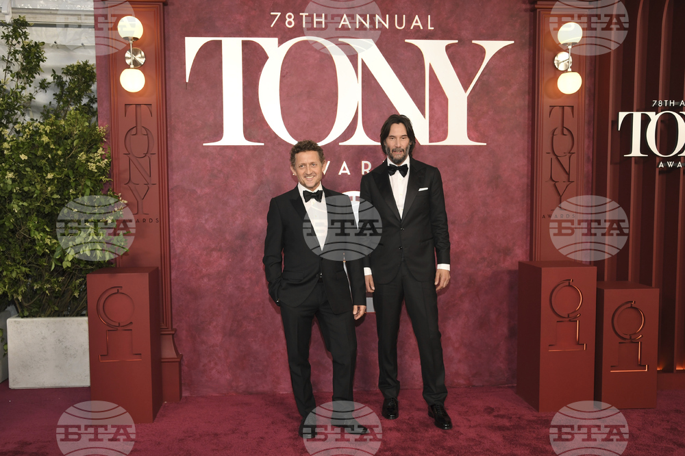 2025 Tony Awards - Arrivals