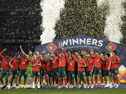 Portugal Spain Nations League Final Soccer