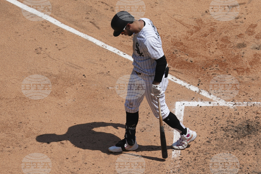 Royals White Sox Baseball