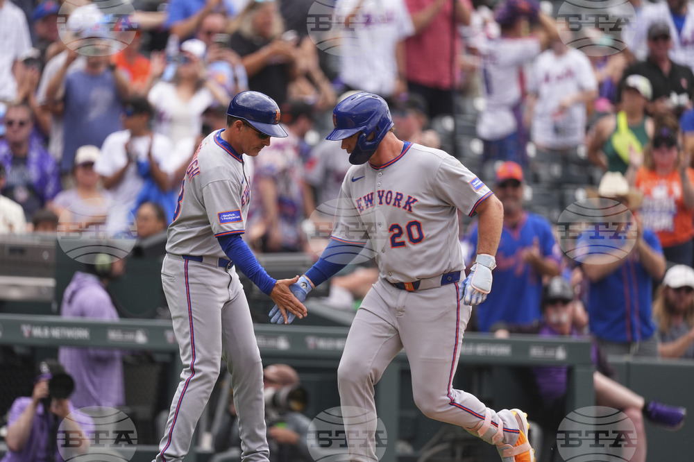 Mets Rockies Baseball