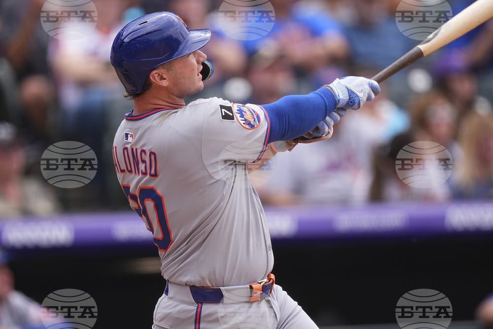 Mets Rockies Baseball
