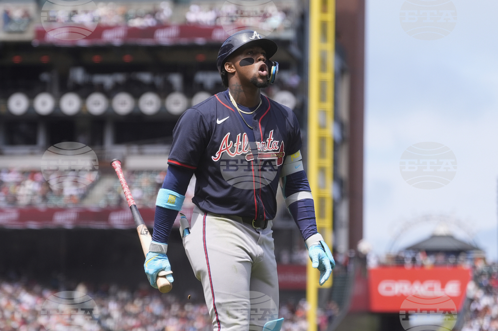 Braves Giants Baseball