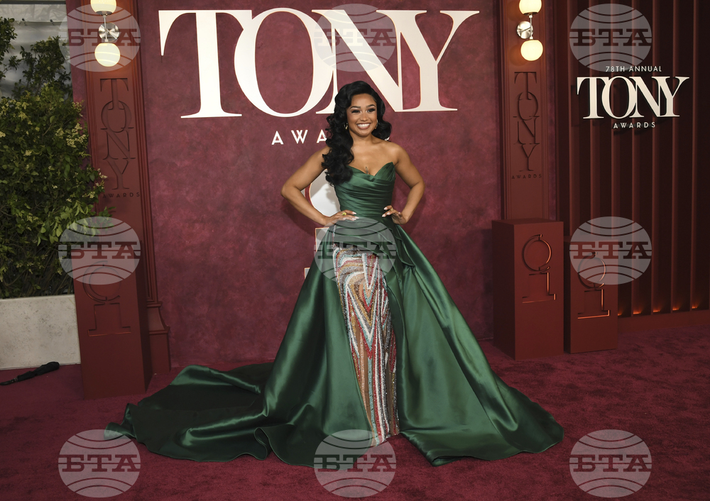 APTOPIX 2025 Tony Awards - Arrivals