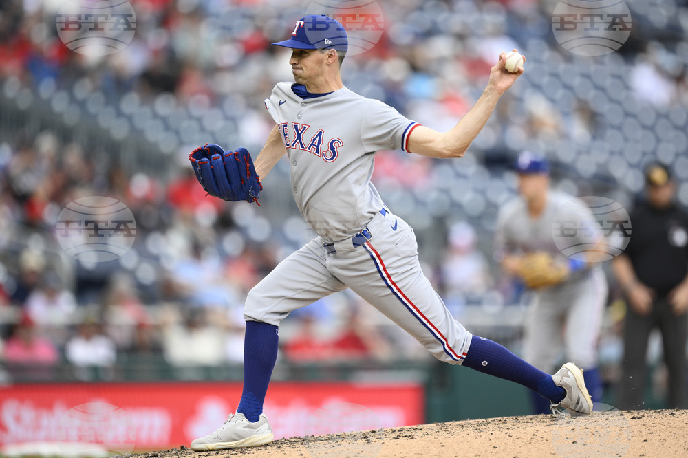 Rangers Nationals Baseball