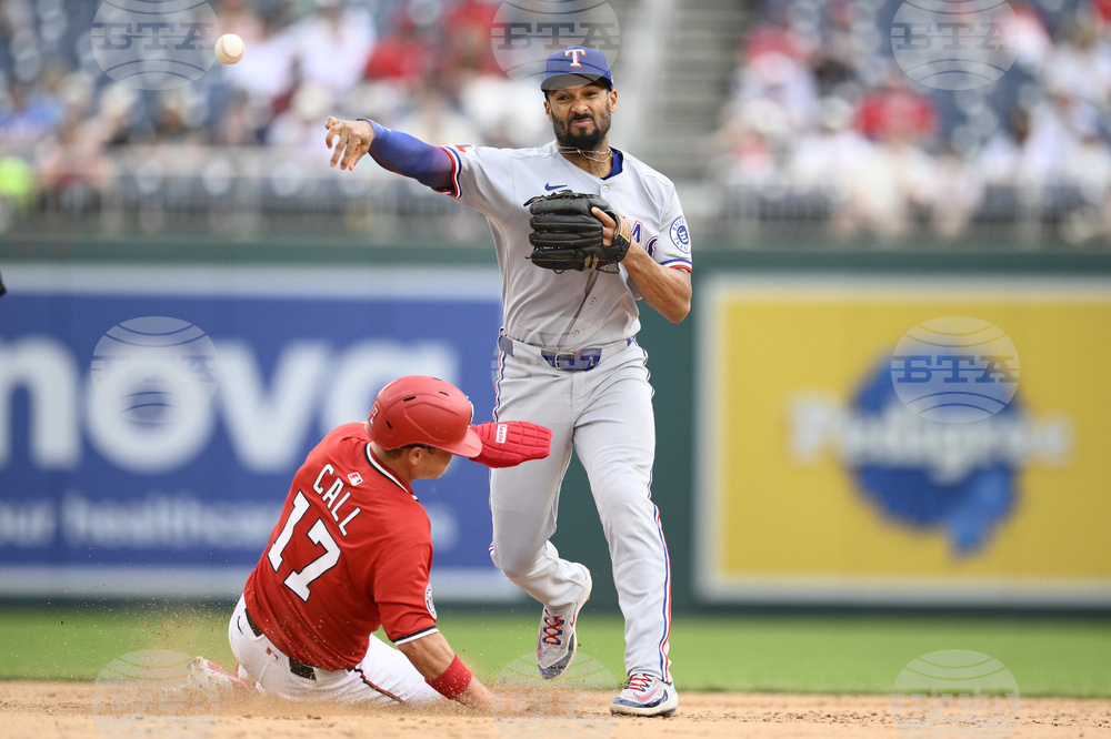 Rangers Nationals Baseball