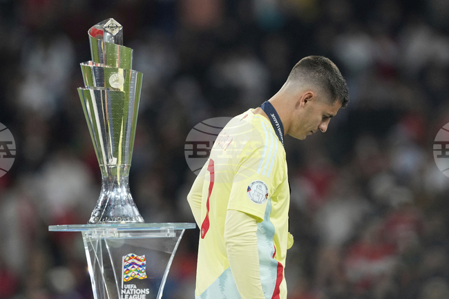 Капитанът на испанския национален тим по футбол Алваро Мората намекна за оттегляне