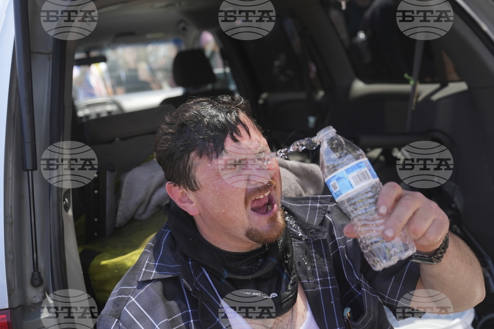 APTOPIX Immigration Raids Los Angeles