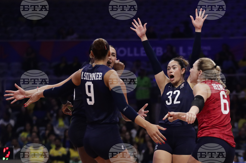 Brazil Women's Volleyball