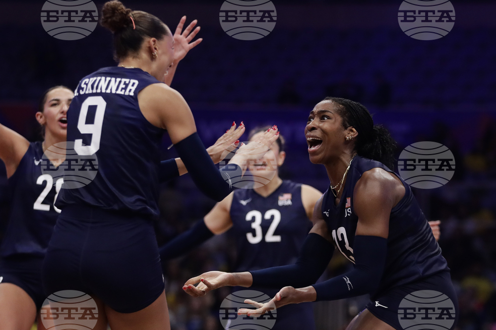 Brazil Women's Volleyball