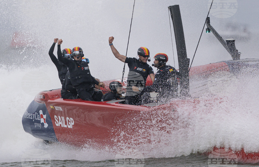 SailGP New York Sailing