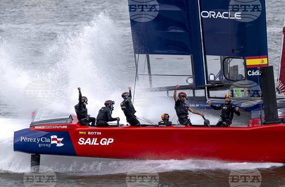 SailGP New York Sailing