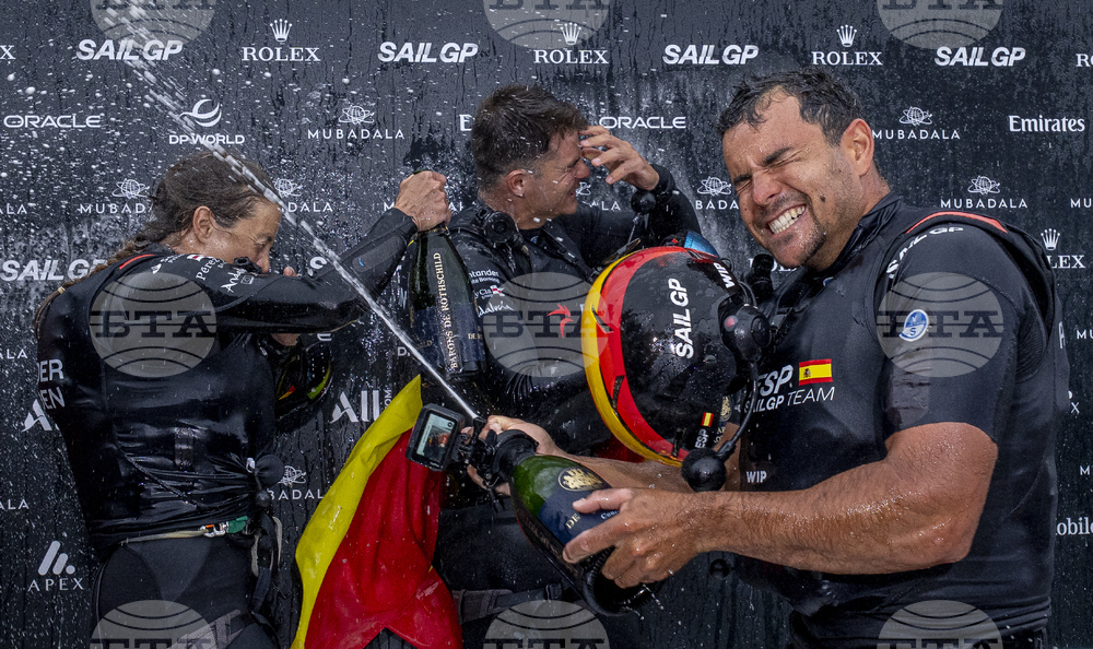 SailGP New York Sailing