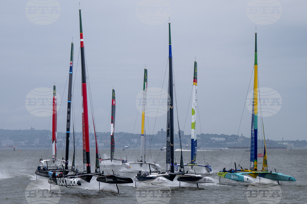 SailGP New York Sailing