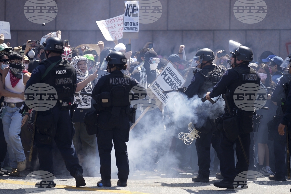 Immigration Raids Los Angeles