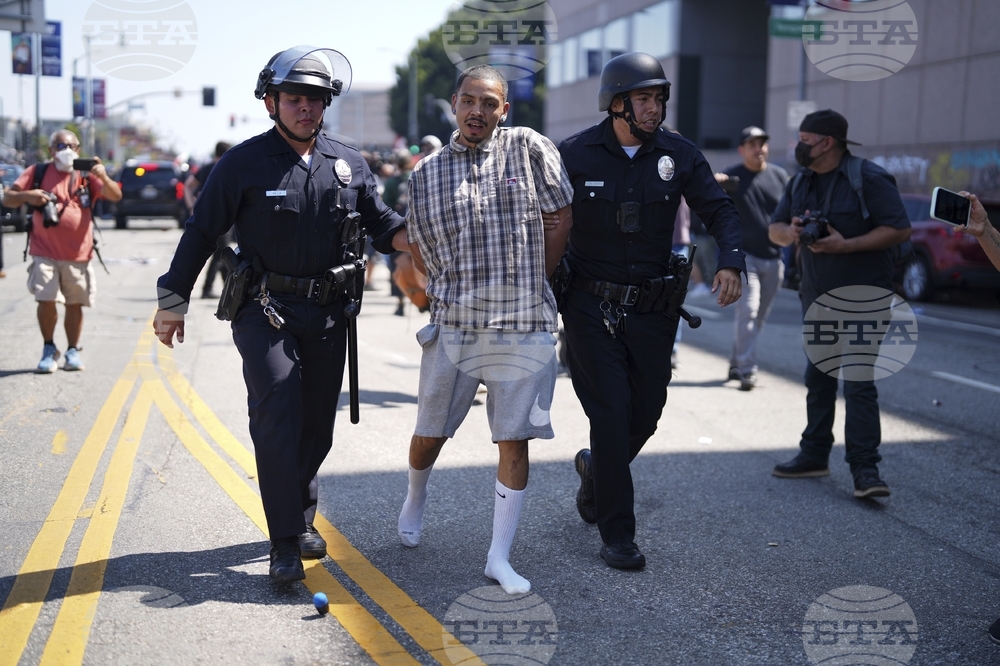 Immigration Raids Los Angeles
