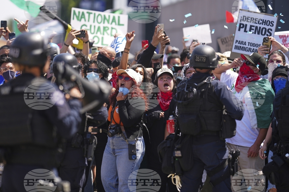 Immigration Raids Los Angeles