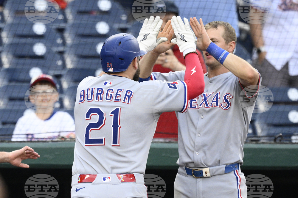 Rangers Nationals Baseball