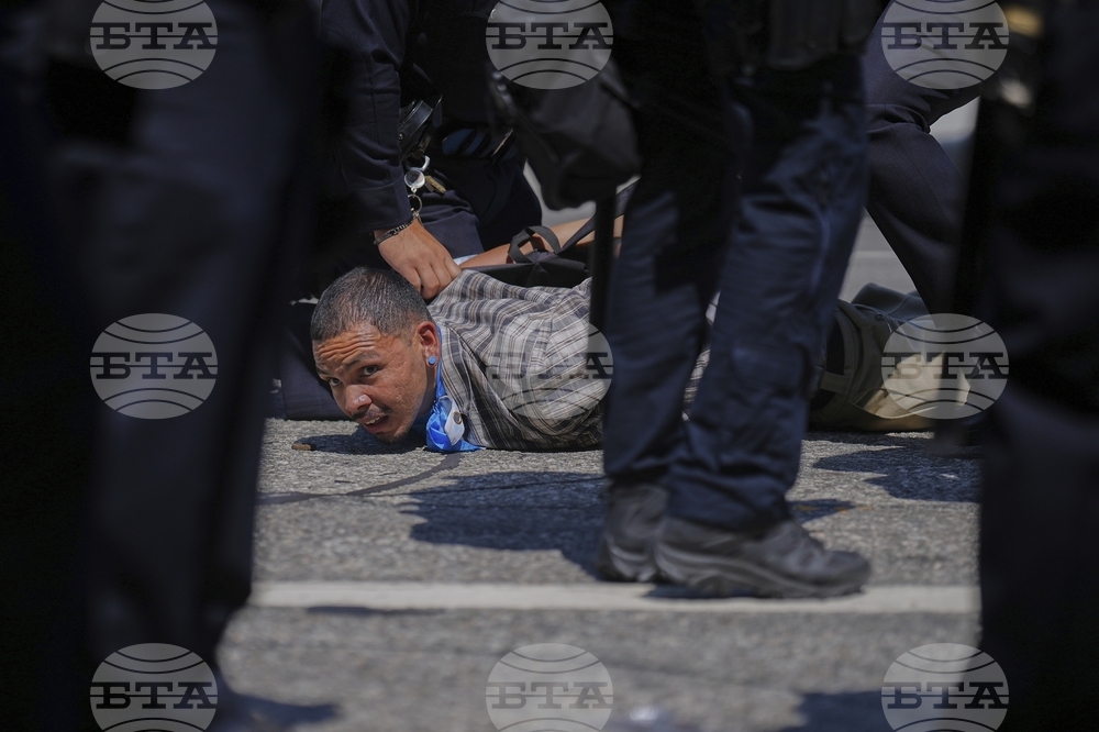 APTOPIX Immigration Raids Los Angeles