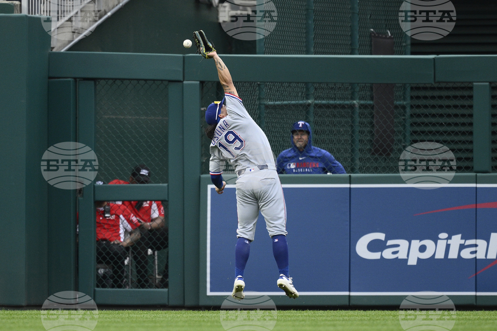 Rangers Nationals Baseball