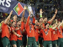 APTOPIX Portugal Spain Nations League Final Soccer