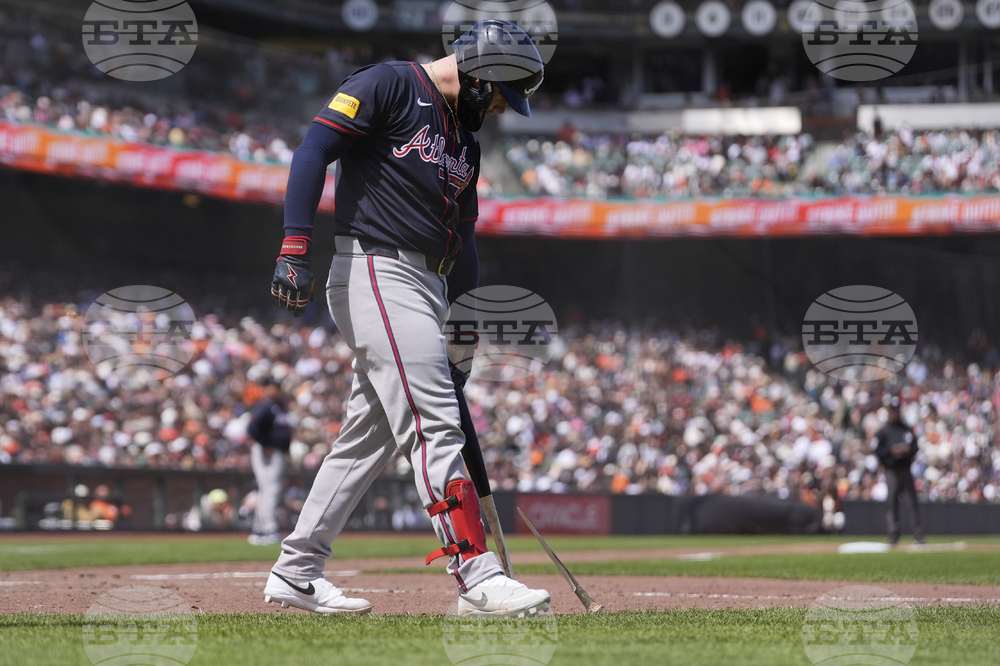 Braves Giants Baseball