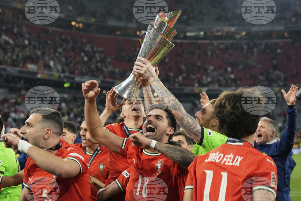 CORRECTION Portugal Spain Nations League Final Soccer
