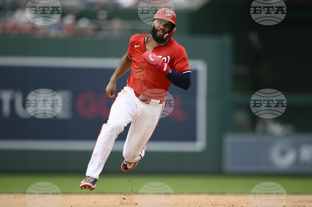 Rangers Nationals Baseball