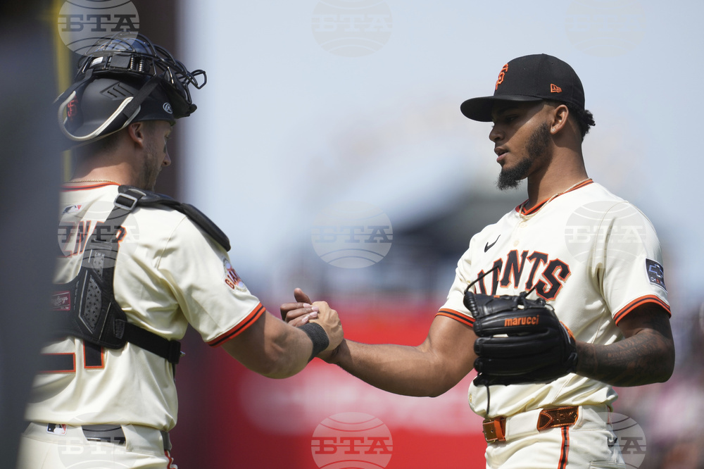 Braves Giants Baseball