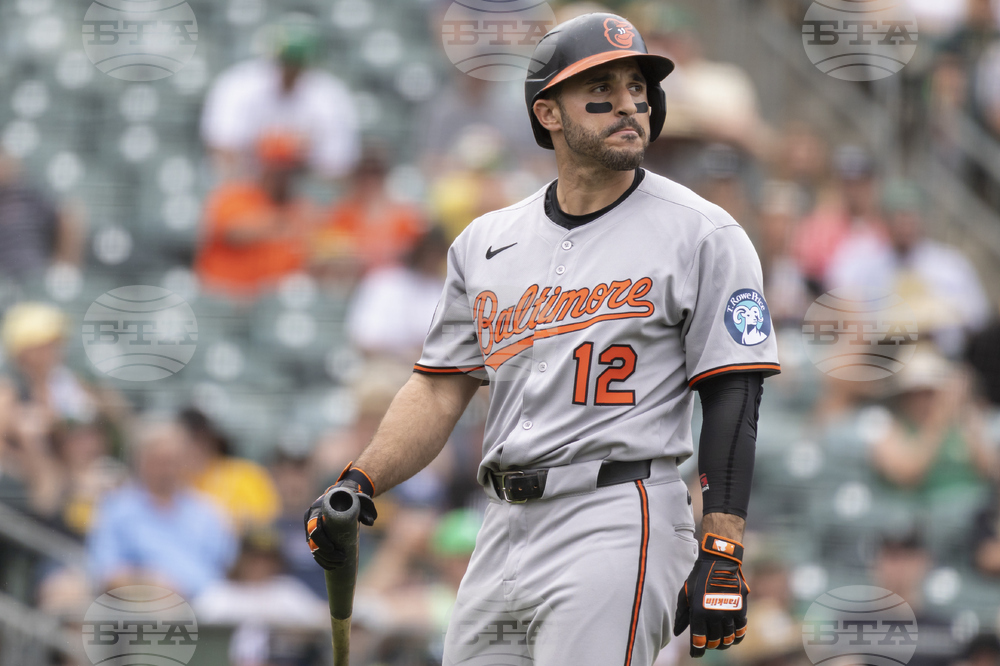 Orioles Athletics Baseball