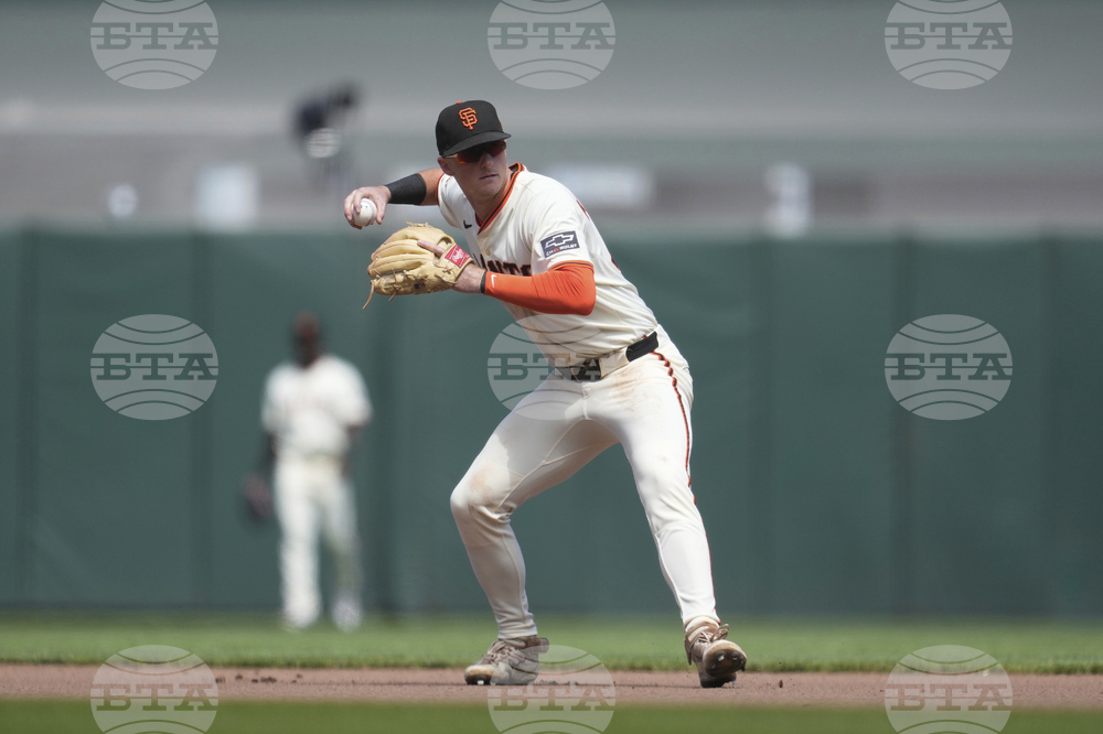Braves Giants Baseball